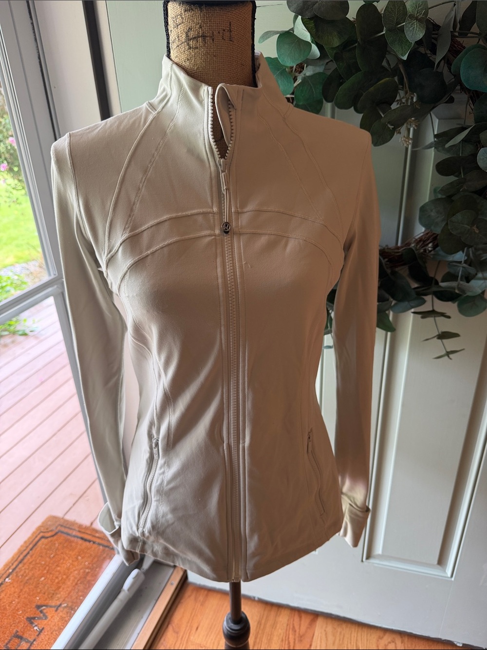 lululemon athletica define jacket *nulu in bone